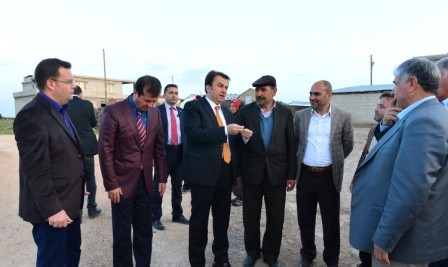 Başkan Erkoç, Pazarcık’ta İncelemelerde Bulundu - 8