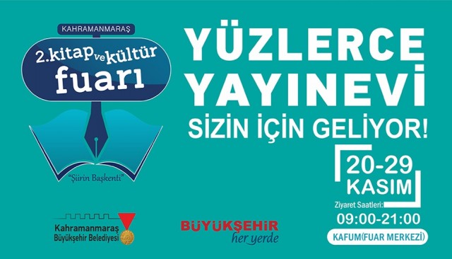 KİTAP KURTLARI AŞKINA FUAR BAŞLIYOR - 2