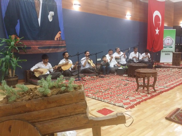 Kahramanmaraş Barosu'ndan Sıra Gecesi