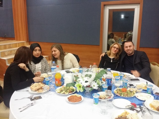 Kahramanmaraş Barosu'ndan Sıra Gecesi
