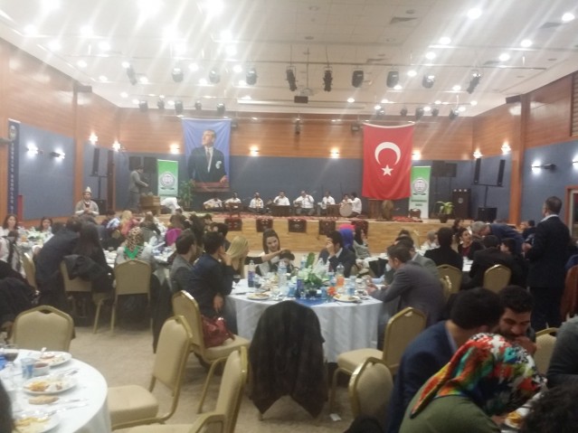 Kahramanmaraş Barosu'ndan Sıra Gecesi