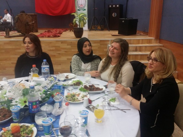 Kahramanmaraş Barosu'ndan Sıra Gecesi