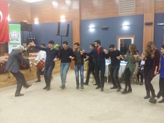 Kahramanmaraş Barosu'ndan Sıra Gecesi