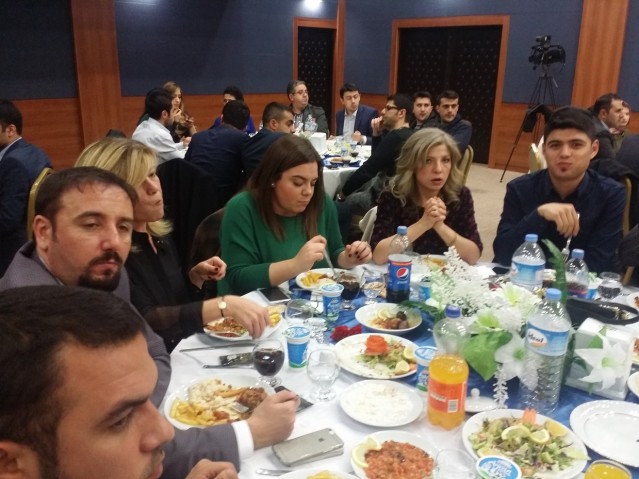 Kahramanmaraş Barosu'ndan Sıra Gecesi