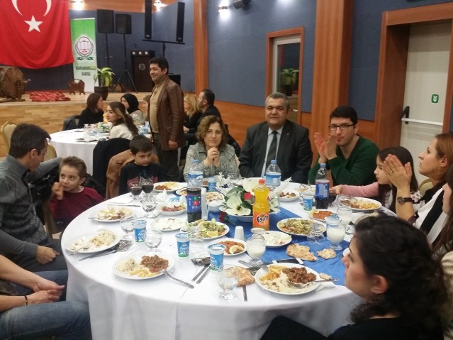 Kahramanmaraş Barosu'ndan Sıra Gecesi