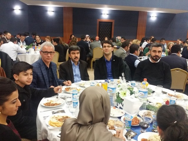 Kahramanmaraş Barosu'ndan Sıra Gecesi