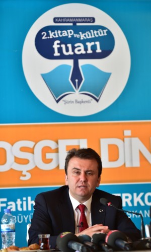 Başkan Erkoç Kitap Fuarı İçin Basınla Bir Araya Geldi