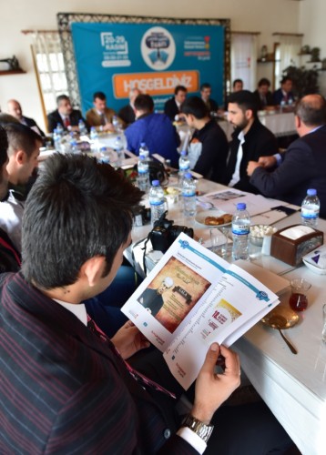 Başkan Erkoç Kitap Fuarı İçin Basınla Bir Araya Geldi