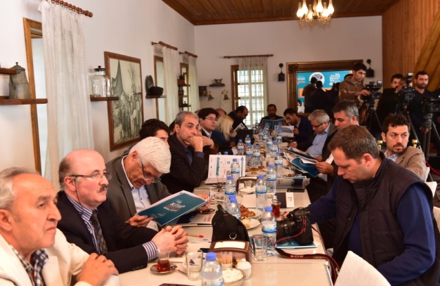 Başkan Erkoç Kitap Fuarı İçin Basınla Bir Araya Geldi