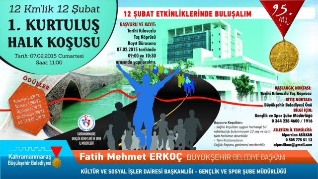Kurtuluş Bayramı (12 Şubat) Etkinlikleri Başlıyor
