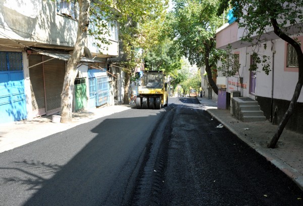 Tekke Mahallesi Asfalt Çalışması - 1