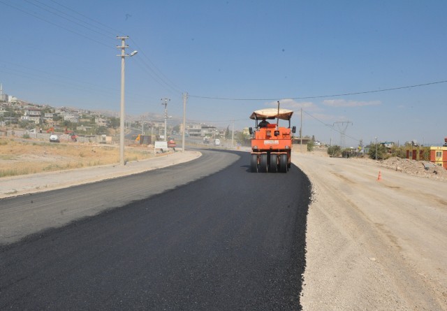 Tekke Mahallesi Asfalt Çalışması - 12