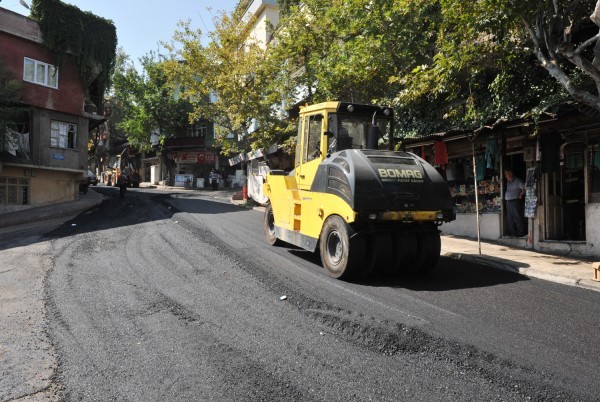 Tekke Mahallesi Asfalt Çalışması