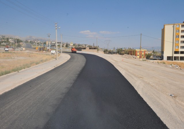 Tekke Mahallesi Asfalt Çalışması - 6