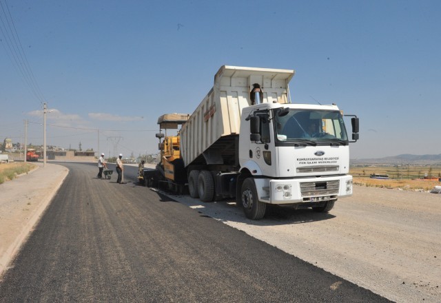 Tekke Mahallesi Asfalt Çalışması - 7