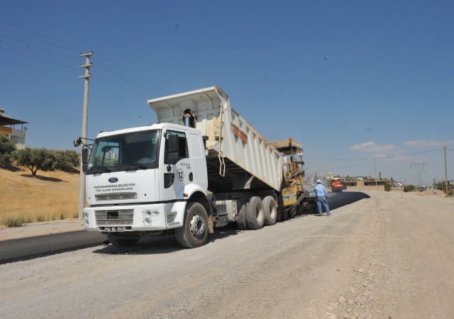 Tekke Mahallesi Asfalt Çalışması - 9
