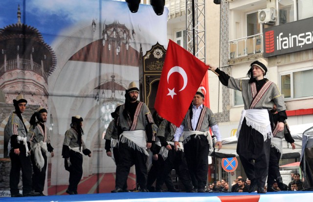 Kurtuluşun 95. Yılı coşkuyla kutlandı
