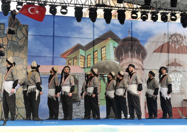 Kurtuluşun 95. Yılı coşkuyla kutlandı