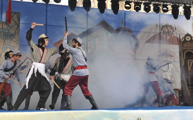 Kurtuluşun 95. Yılı coşkuyla kutlandı