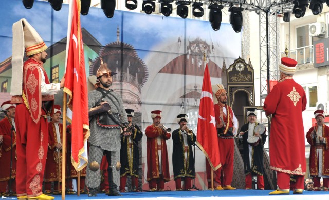 Kurtuluşun 95. Yılı coşkuyla kutlandı