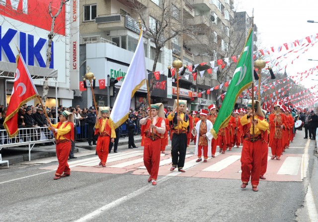 Kurtuluşun 95. Yılı coşkuyla kutlandı