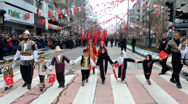 Kurtuluşun 95. Yılı coşkuyla kutlandı