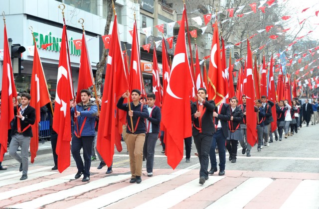 Kurtuluşun 95. Yılı coşkuyla kutlandı