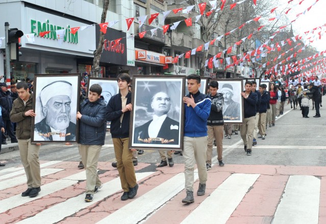 Kurtuluşun 95. Yılı coşkuyla kutlandı