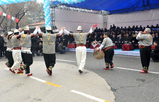 Kurtuluşun 95. Yılı coşkuyla kutlandı