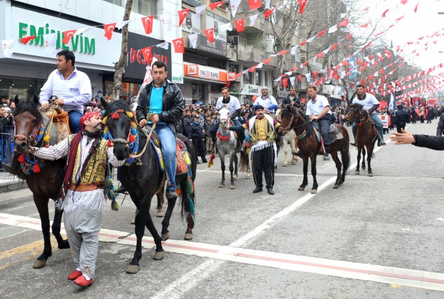 Kurtuluşun 95. Yılı coşkuyla kutlandı