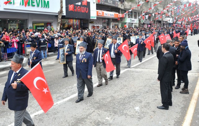 Kurtuluşun 95. Yılı coşkuyla kutlandı