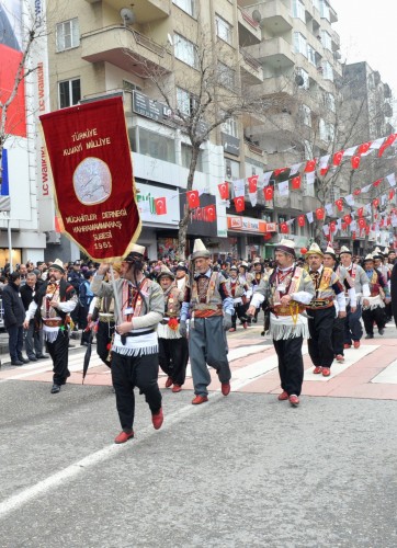 Kurtuluşun 95. Yılı coşkuyla kutlandı