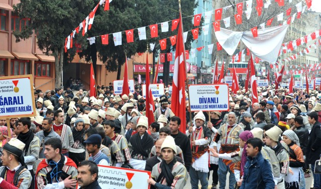 Kurtuluşun 95. Yılı coşkuyla kutlandı