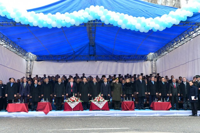 Kurtuluşun 95. Yılı coşkuyla kutlandı