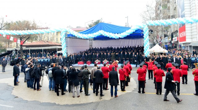 Kurtuluşun 95. Yılı coşkuyla kutlandı