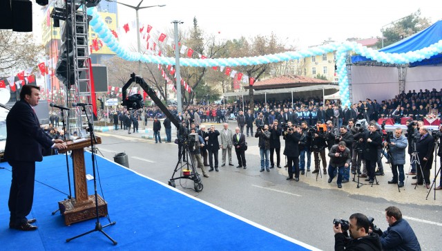 Kurtuluşun 95. Yılı coşkuyla kutlandı