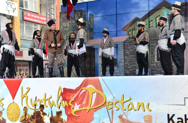Kurtuluşun 95. Yılı coşkuyla kutlandı