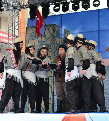 Kurtuluşun 95. Yılı coşkuyla kutlandı