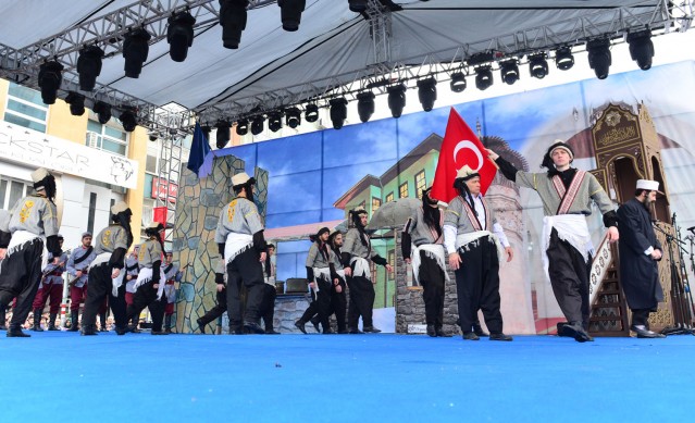 Kurtuluşun 95. Yılı coşkuyla kutlandı