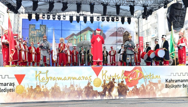 Kurtuluşun 95. Yılı coşkuyla kutlandı