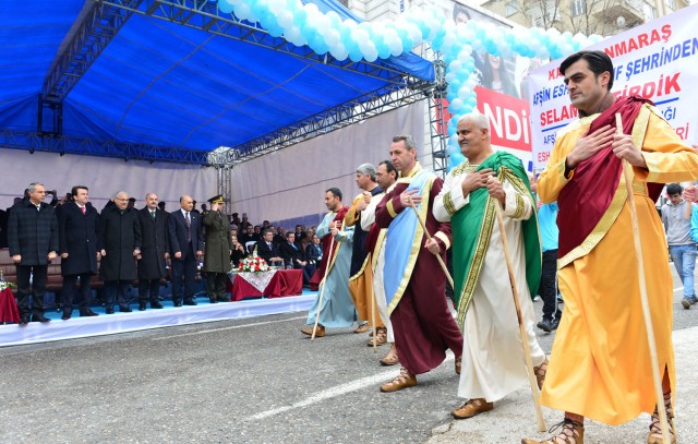 Kurtuluşun 95. Yılı coşkuyla kutlandı