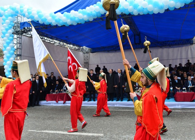 Kurtuluşun 95. Yılı coşkuyla kutlandı