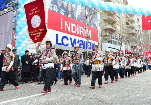 Kurtuluşun 95. Yılı coşkuyla kutlandı