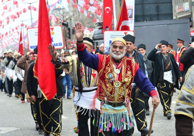 Kurtuluşun 95. Yılı coşkuyla kutlandı