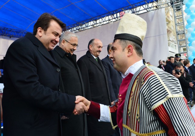 Kurtuluşun 95. Yılı coşkuyla kutlandı