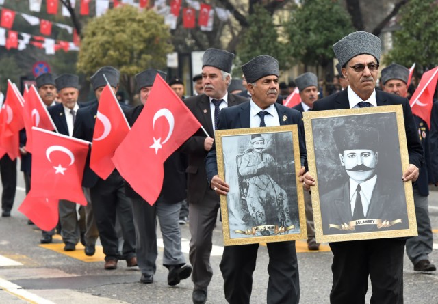 Kurtuluşun 95. Yılı coşkuyla kutlandı