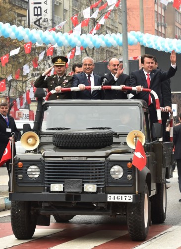 Kurtuluşun 95. Yılı coşkuyla kutlandı