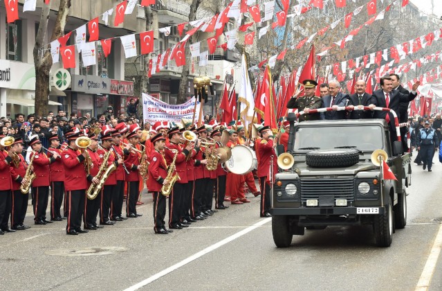 Kurtuluşun 95. Yılı coşkuyla kutlandı