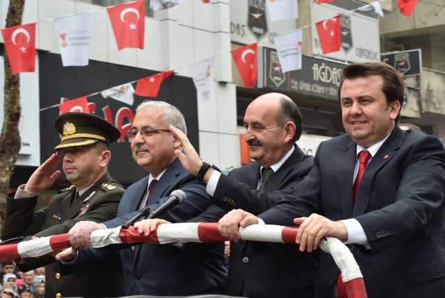 Kurtuluşun 95. Yılı coşkuyla kutlandı