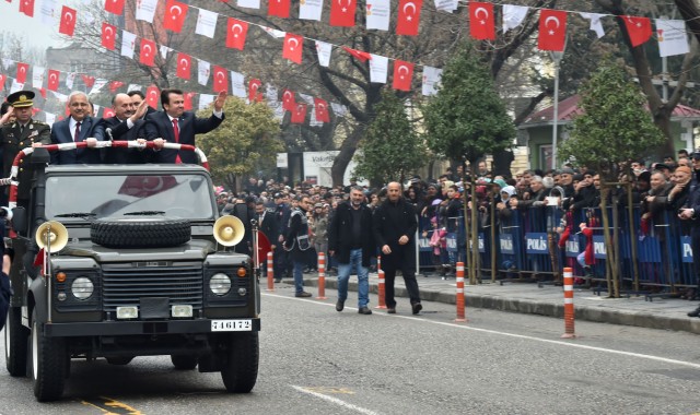 Kurtuluşun 95. Yılı coşkuyla kutlandı